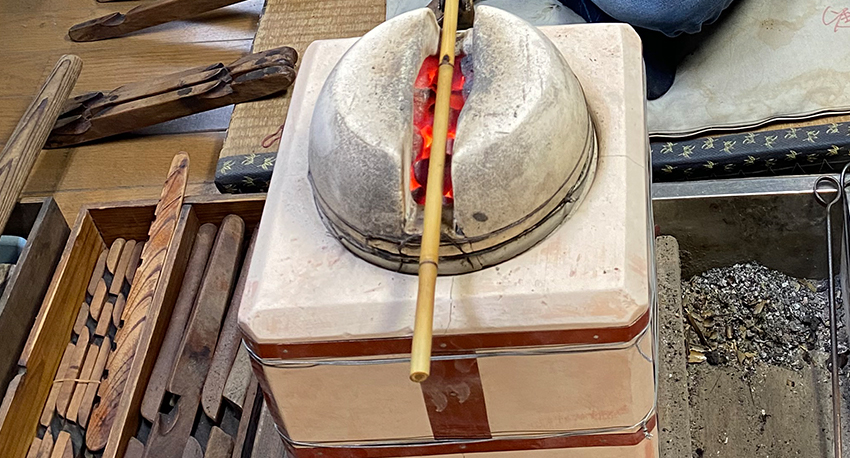 竿ができるまで