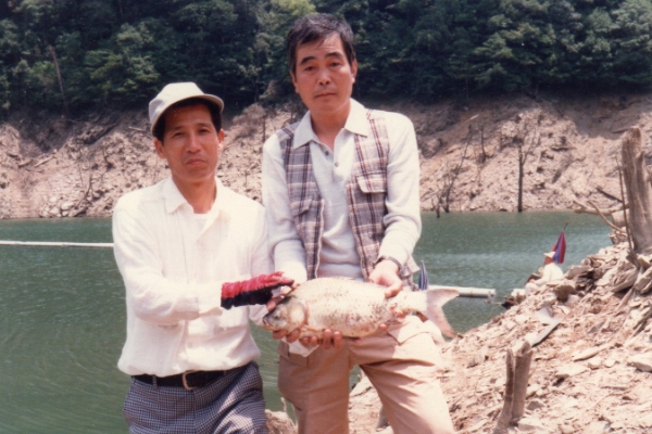 先代と金子さん