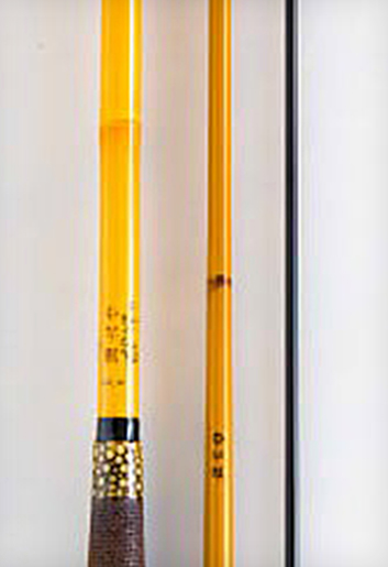 ハイブリッド竿