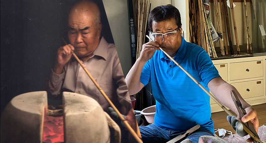 初代竿春から二代目竿春へ