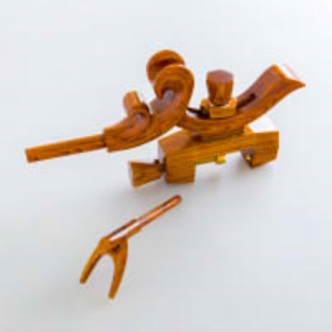 万力 波 ケヤキ製