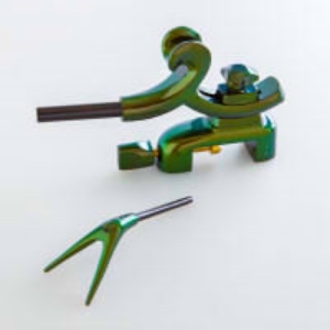 万力 大砲 ケヤキ製 マジョーラ