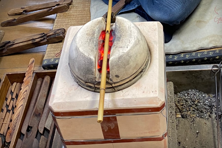 竿ができるまで