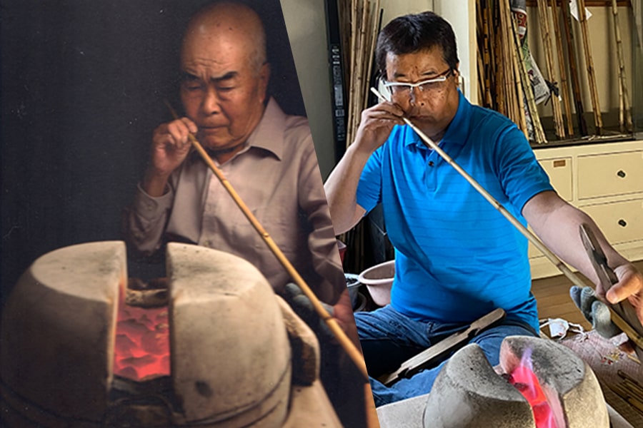 初代竿春から二代目竿春へ